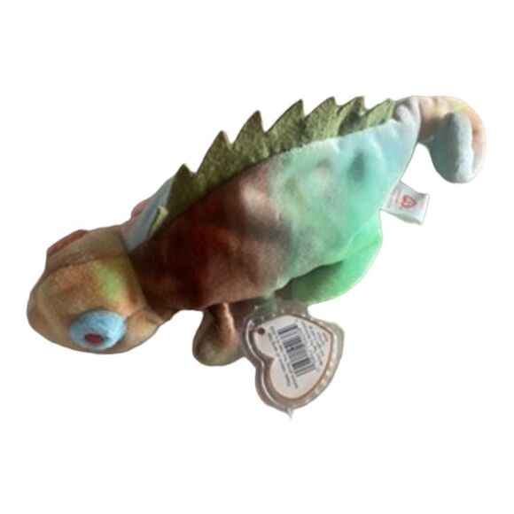 TY Beanie Baby Iggy the Iguana - Picture 1 of 4